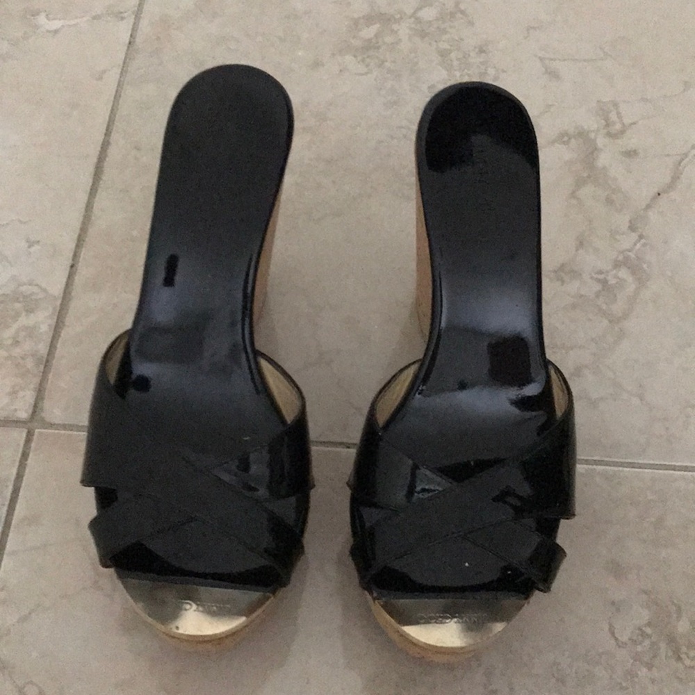 Jimmy Choo Perfume Wedges